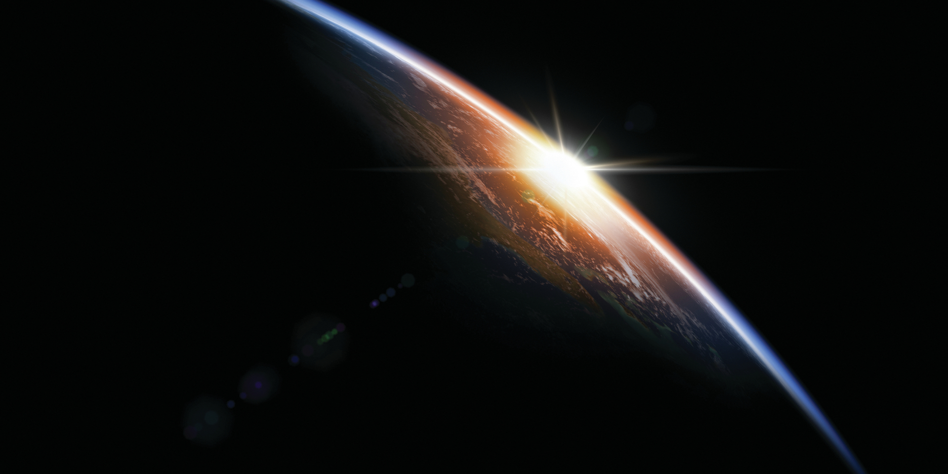Astronomical background. 3D render.