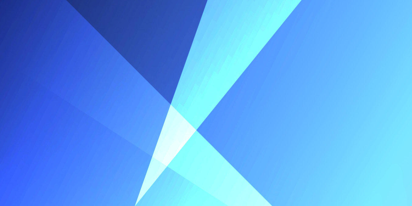 Abstract blue light and shade triangle shape creative background illustration.