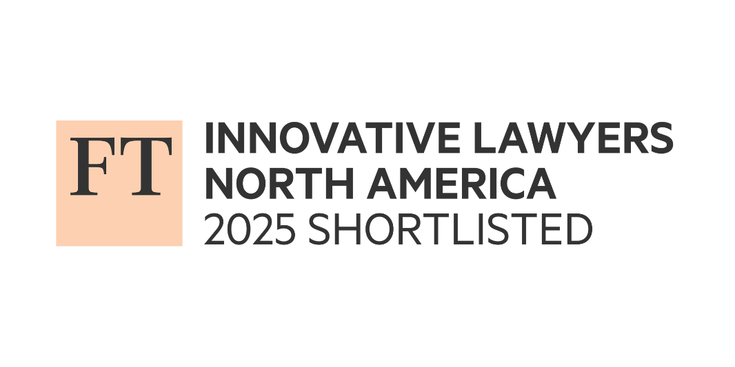 Innovative Lawyers North America Awards Shortlist 2025 FT Logo
