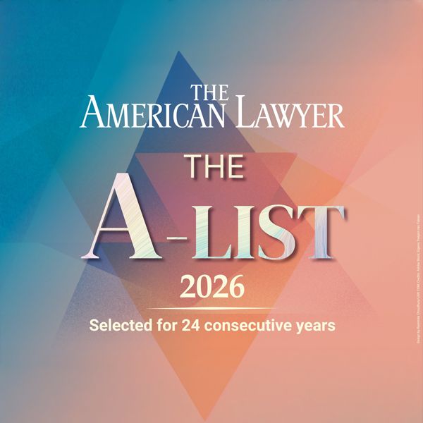 1to1 - The American Lawyer A-List 2026