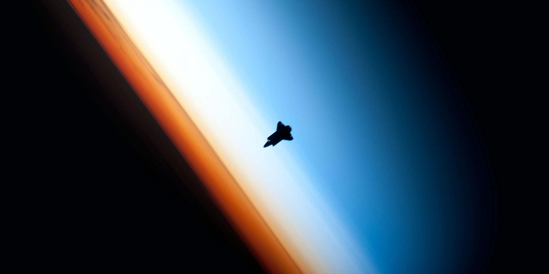 satellite in earth's atmosphere