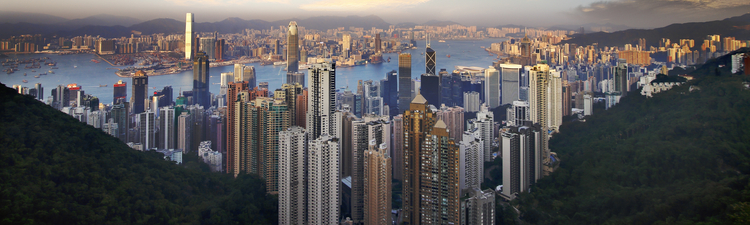 Hong Kong Victoria peak