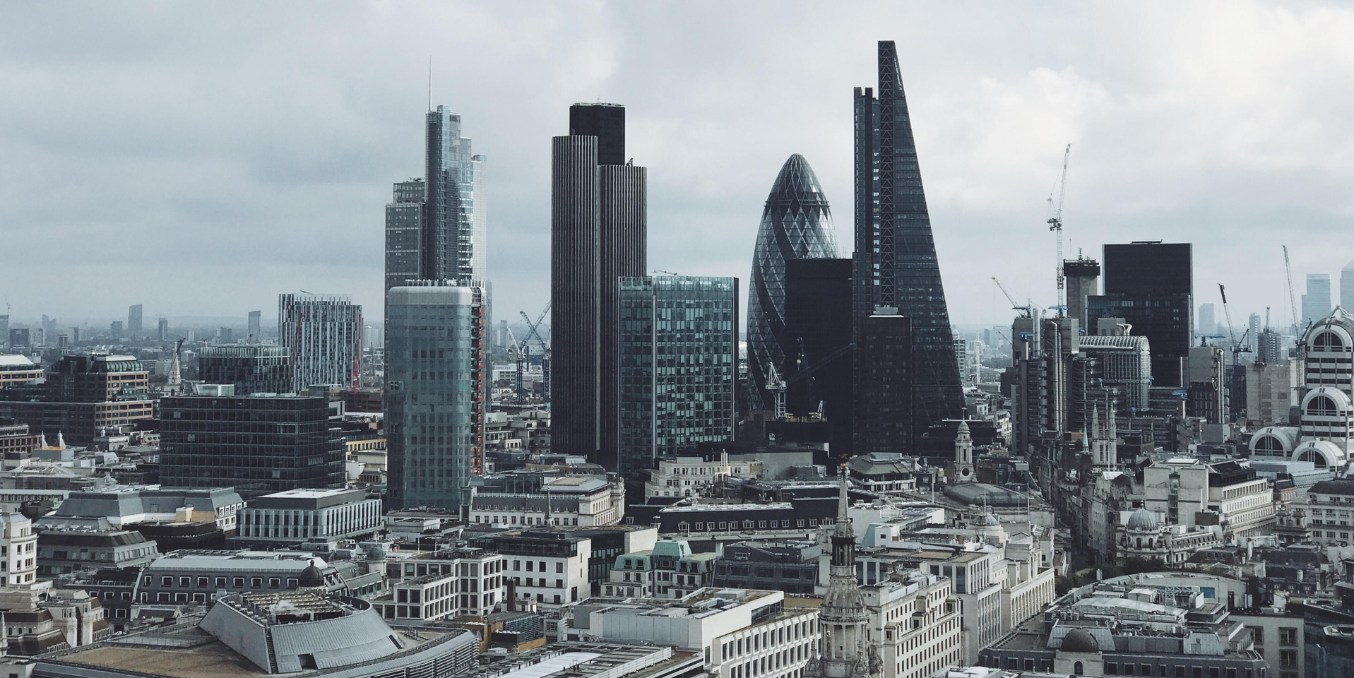Downtown London Skyline