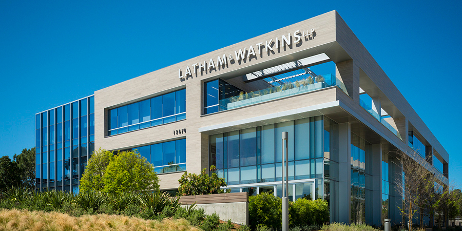 Latham & Watkins Office in San Diego