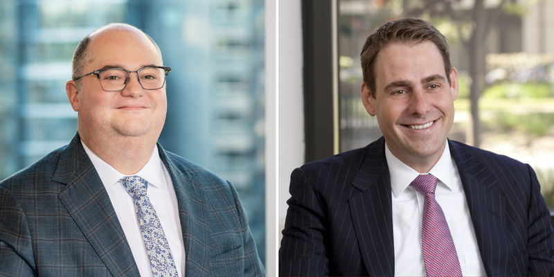 Christopher Drewry and Josh Dubofsky