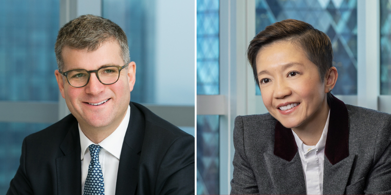 Ed Barnett and Yen Sum