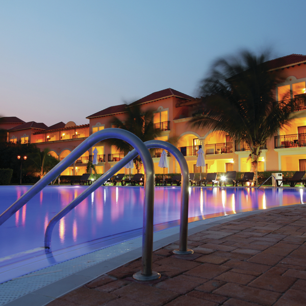 Hotel pool
