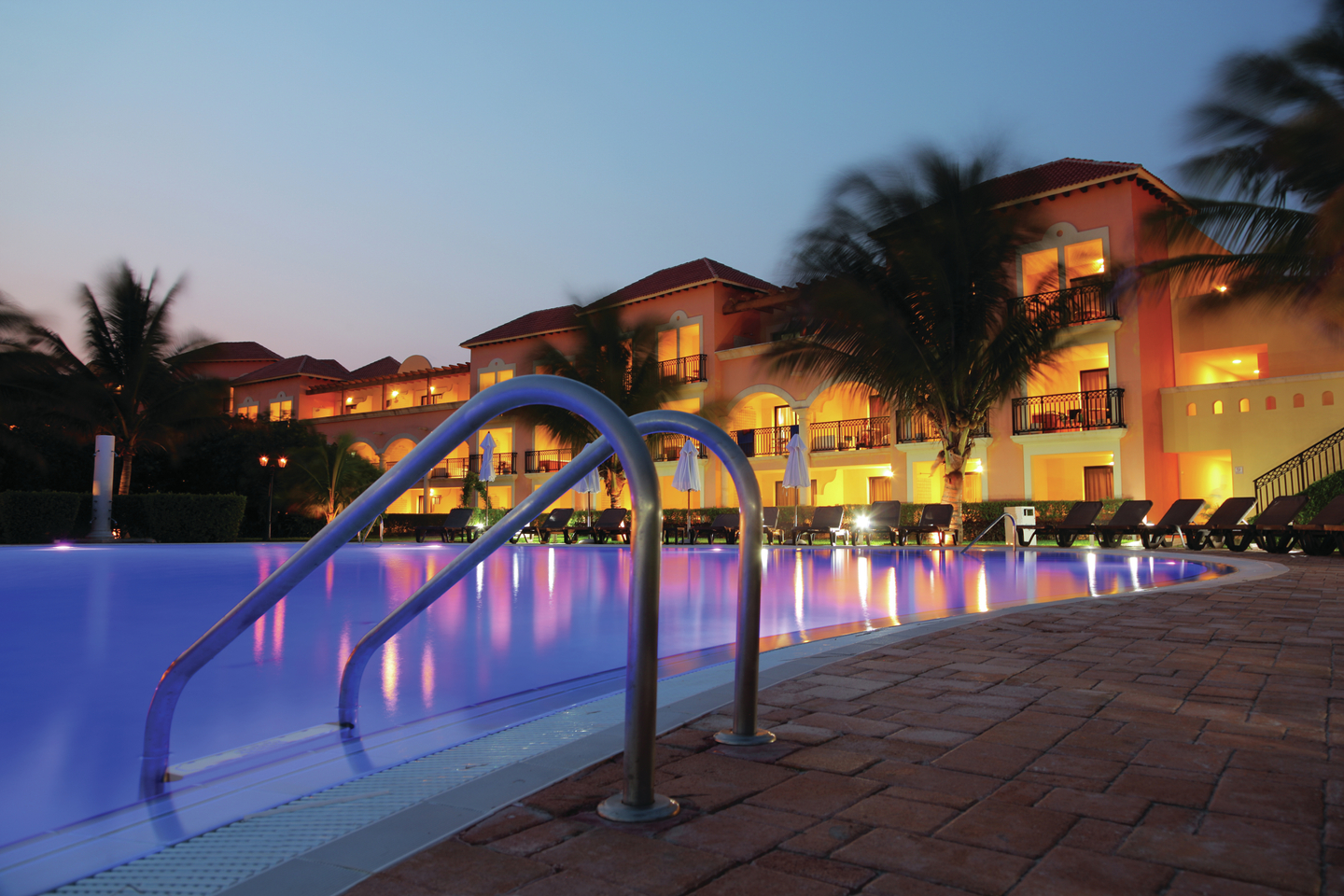 Hotel pool