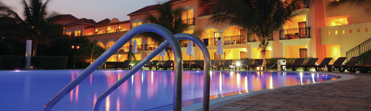 Hotel pool