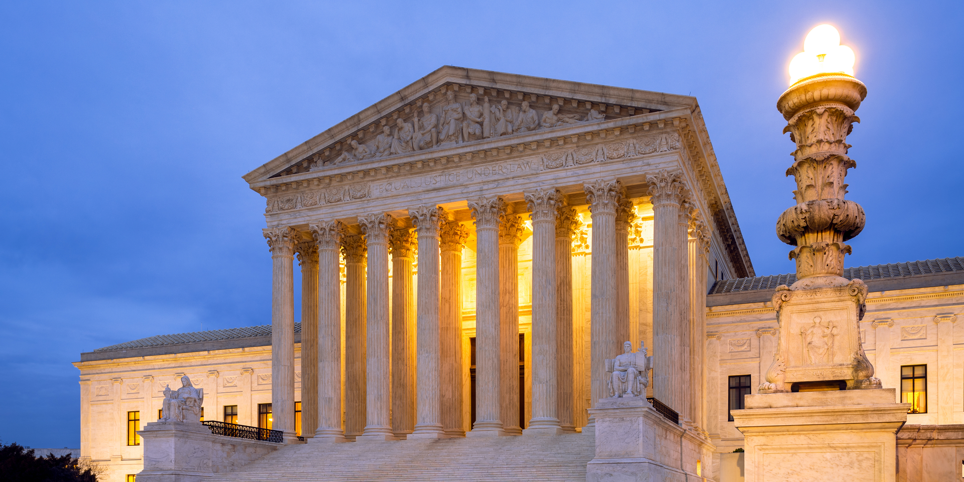 West Facade of United States Supreme Court Building