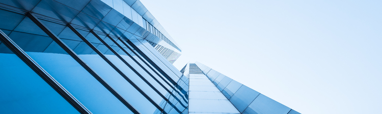 Architecture details Modern Building Glass facade design Abstract Background