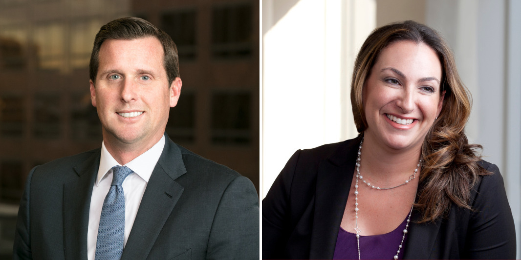 Jeff Bjork and Amy Quartarolo