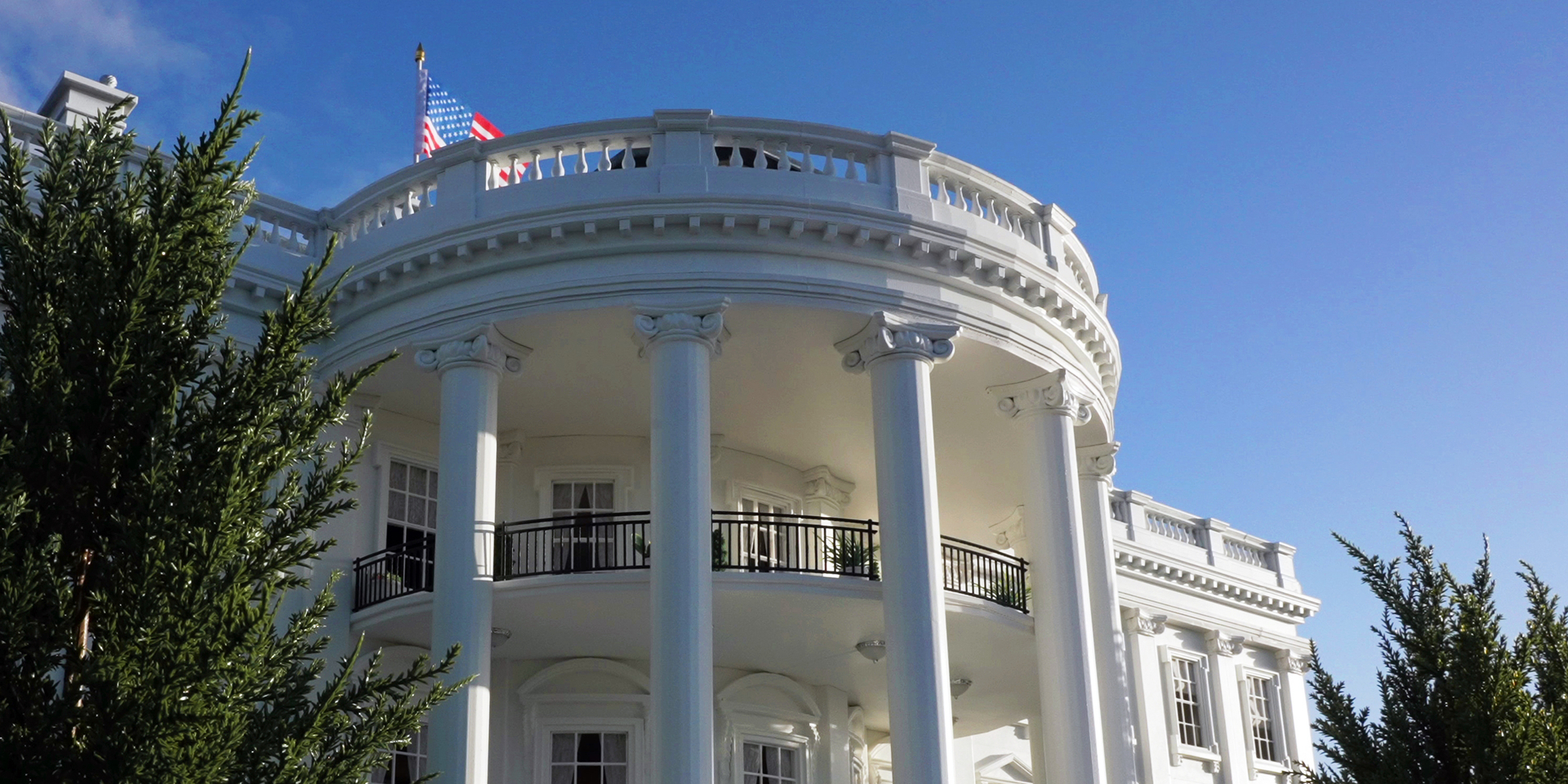 The White House in Washington DC