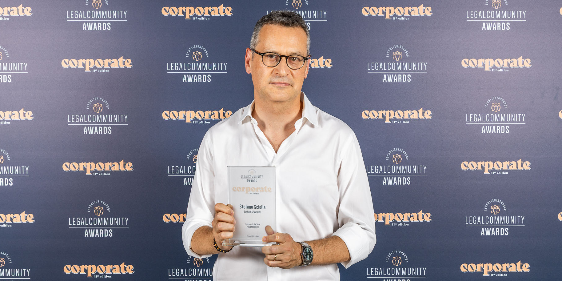 Stefano Sciolla_Corporate_Legal Community Award