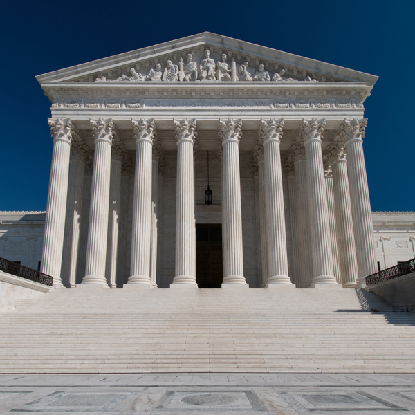 Supreme Court in Washington D.C.
