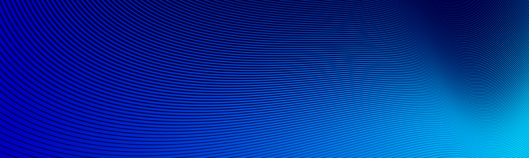 Close-up blue abstract background with tightly clustered curving lines.