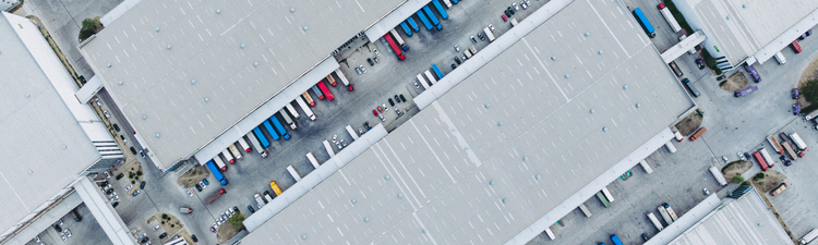 Aerial View of the Logistics and Distribution Center