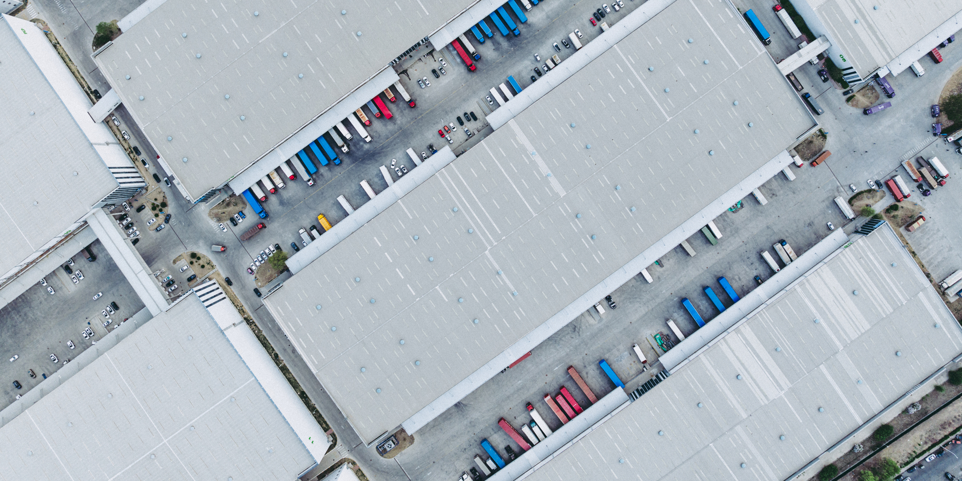 Aerial View of the Logistics and Distribution Center