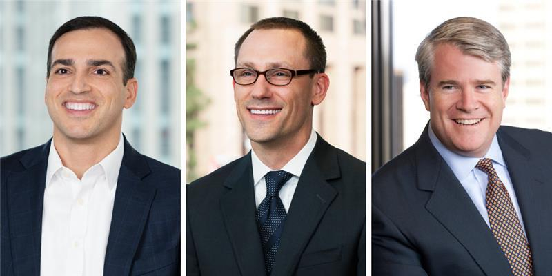 Frank Saviano, Adam Sullins, and Chris Yates