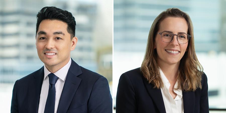 Stacey Wong and Penelope Davey composite