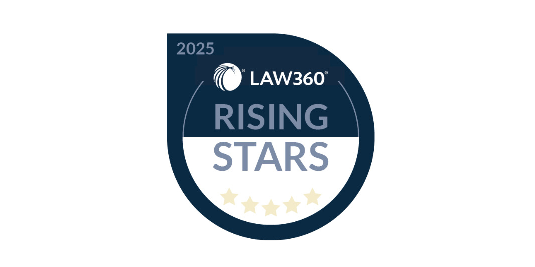 Law360 2025 Rising Stars
