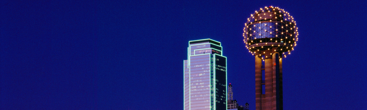 Dallas Texas Skyline