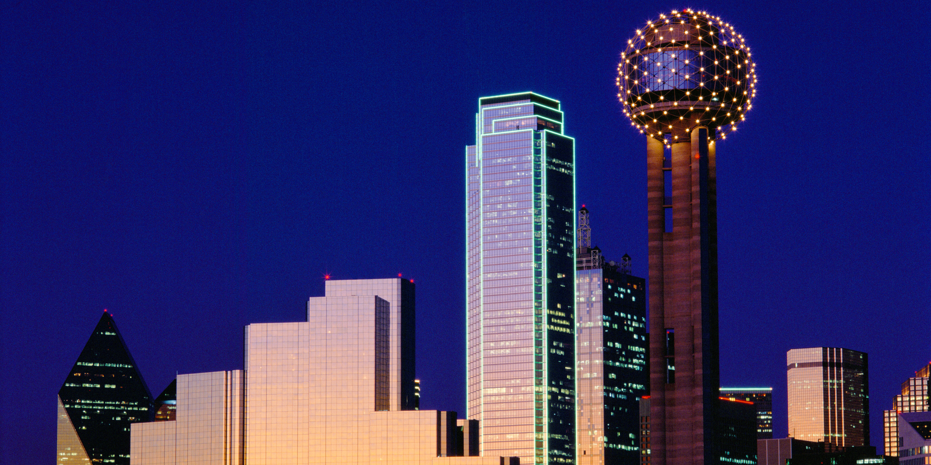 Dallas Texas Skyline