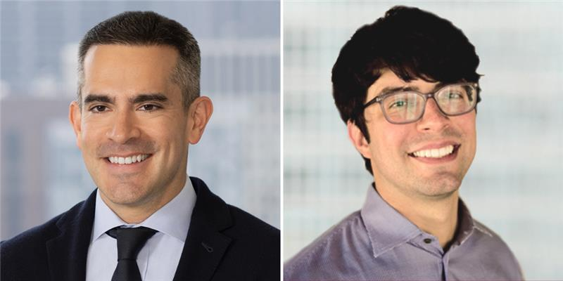 Roderick Branch and Austin Pierce