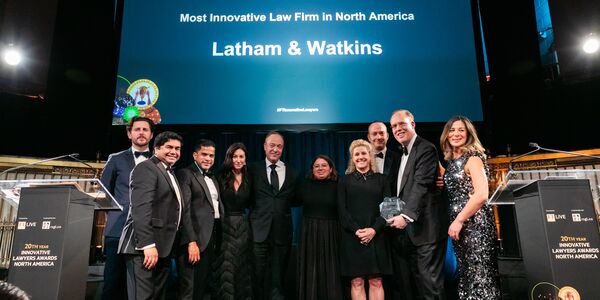 Financial Times Most Innovative Law Firm Lawyers 2025