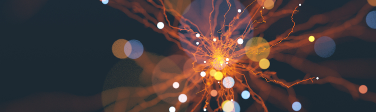 Abstract curly tendrils background.