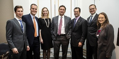 The National Law Journal’s Professional Excellence awards dinner, held at The Mayflower hotel in Washington, D.C., on Thursday, November 8, 2018.