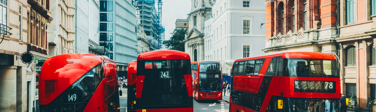 City of London, Red Buses