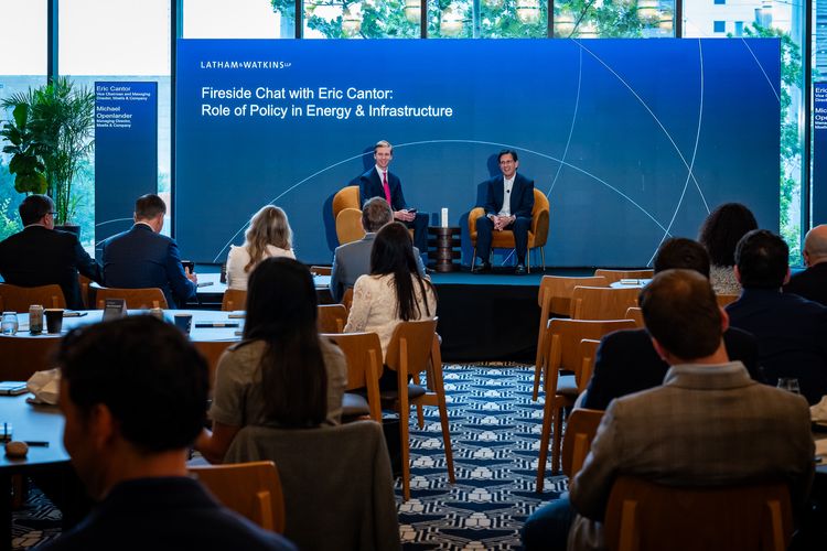 Event Photo 2026 Executive Energy & Infrastructure Conference