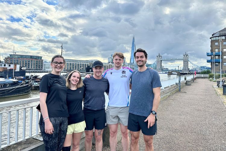 2026 Spring Challenge, London hosts a run club