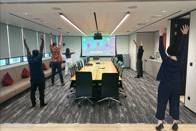 2026 Spring Challenge, Singapore takes a stretch break