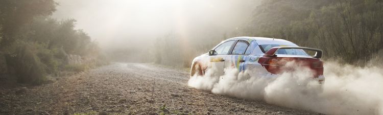 rally car