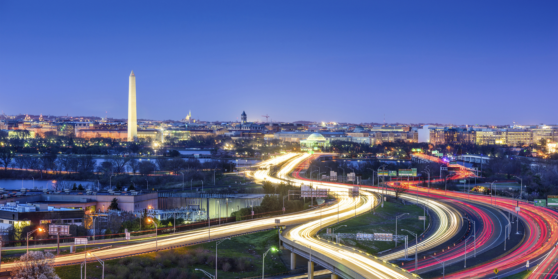 Washington DC Skyline