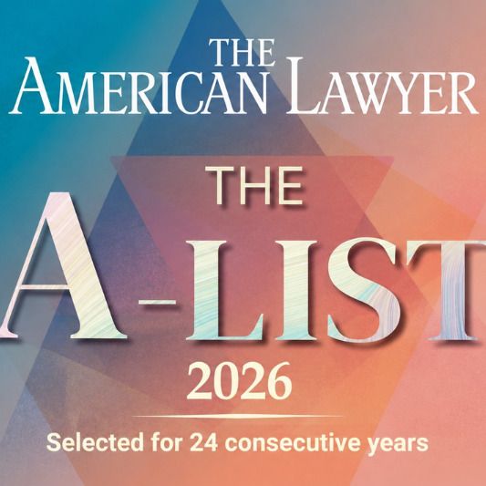 The American Lawyer Elite A-List 24th Year