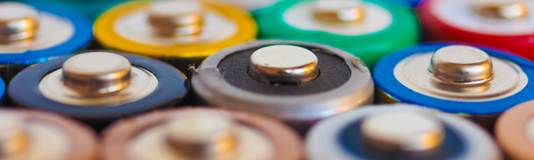 Many AA batteries (aka Double A) for electronic devices