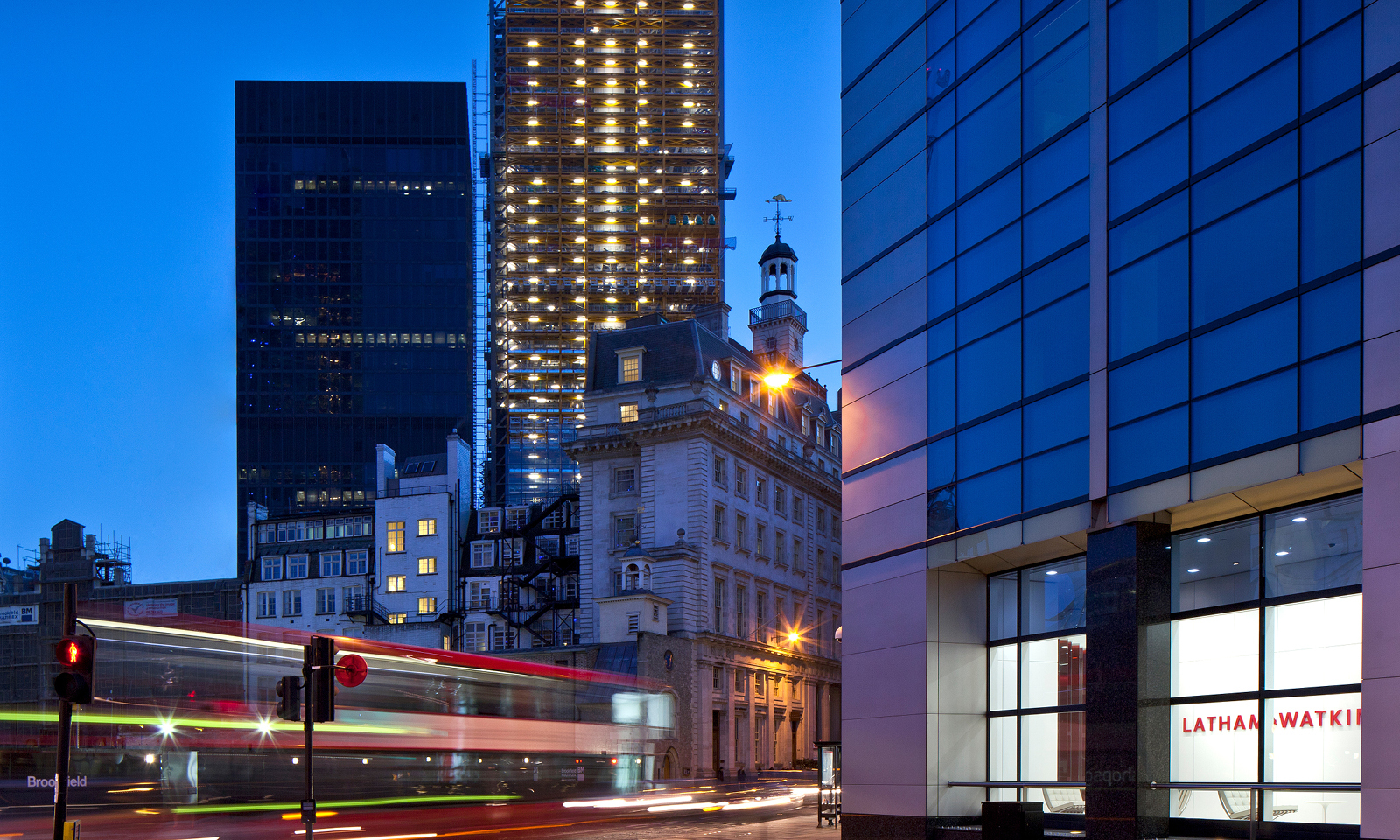 Latham & Watkins office in London