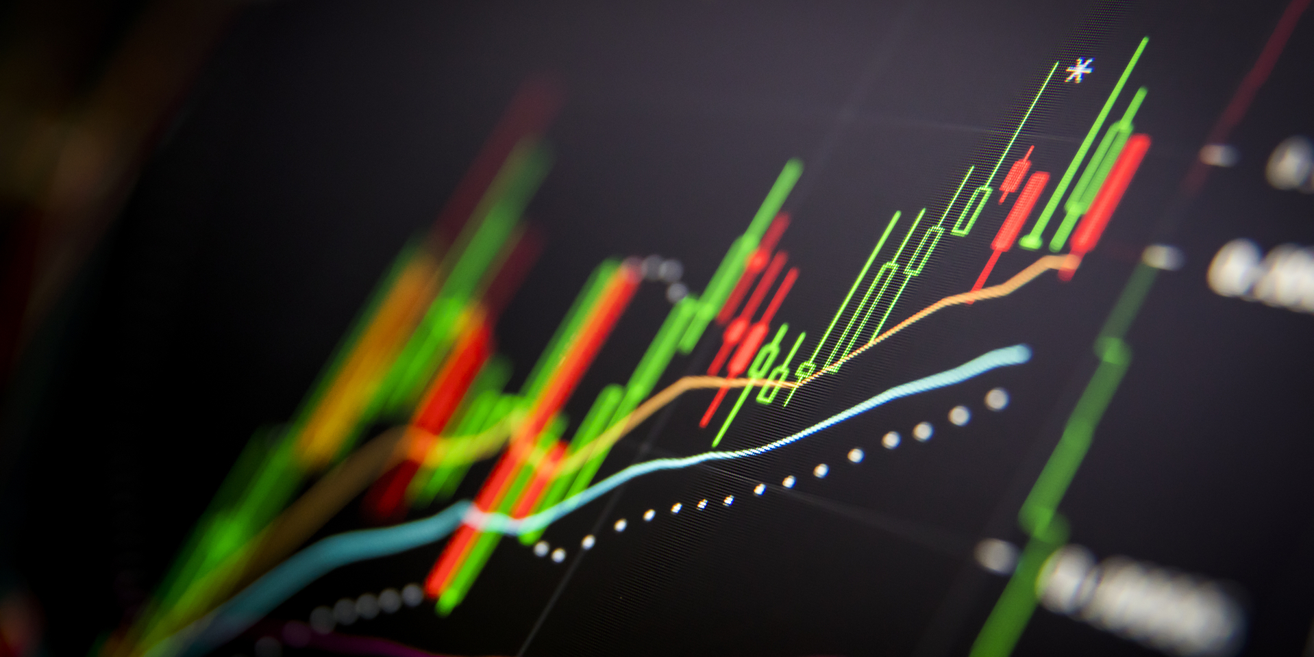 Image of cryptocurrency digital trading