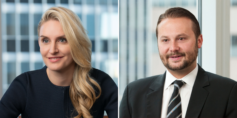 Alex Kelly and Paul Kukish