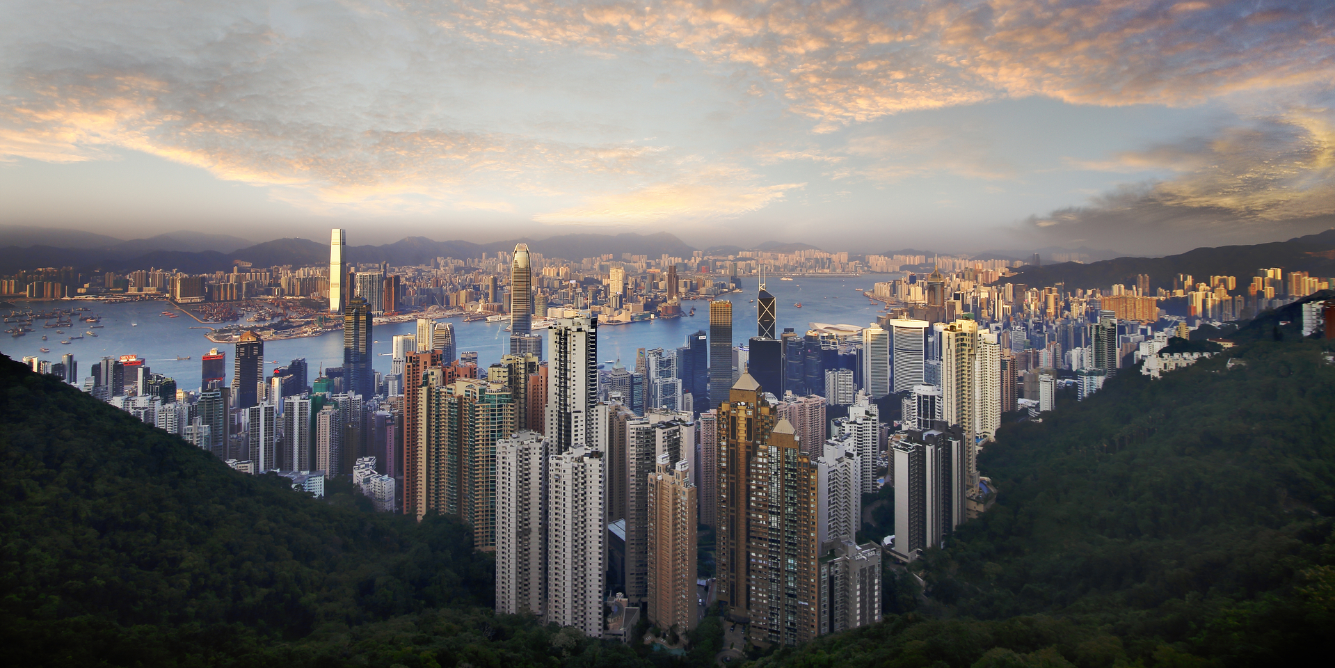 Hong Kong Victoria peak