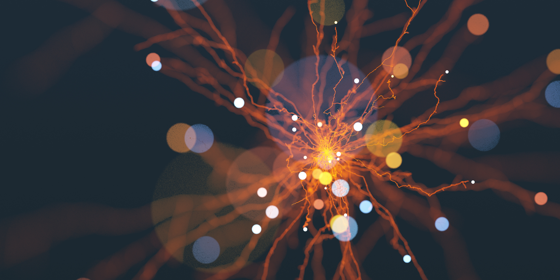 Abstract curly tendrils background.