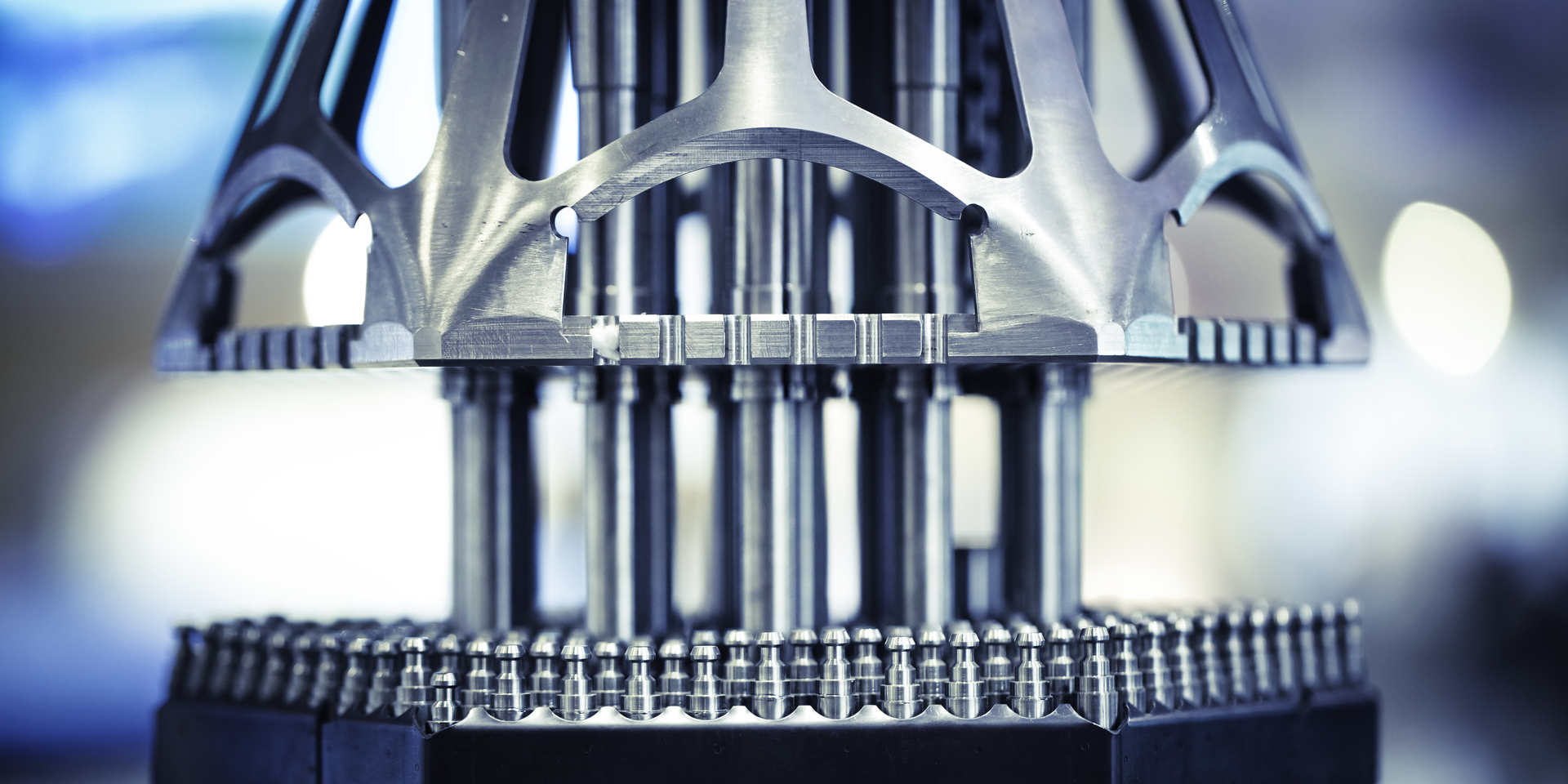 Inside Detail of Nuclear Reactor