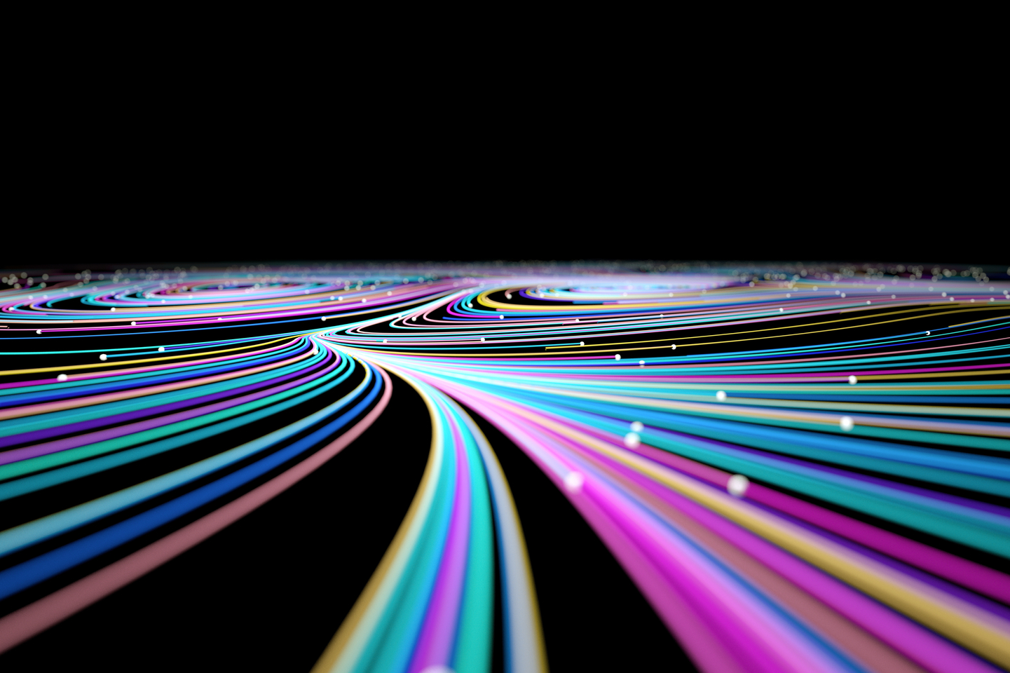 Computer Neural Network Concept Image