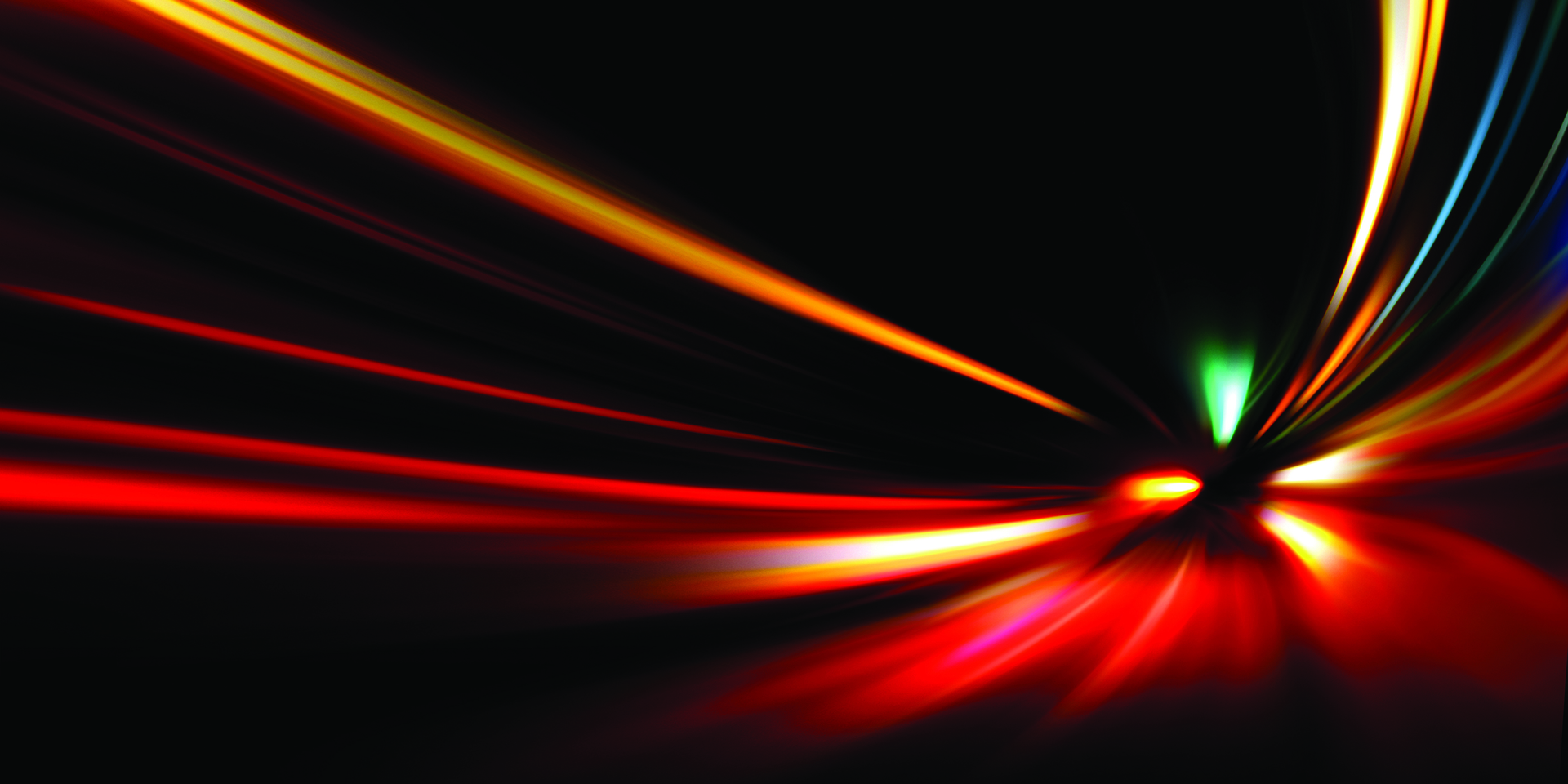 abstract acceleration speed motion on night road