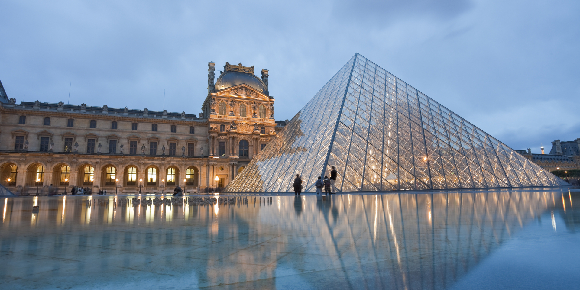 The Musee du Louvre