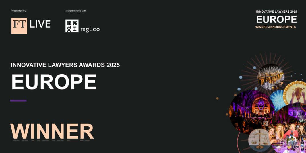 Innovative Lawyers Europe 2025