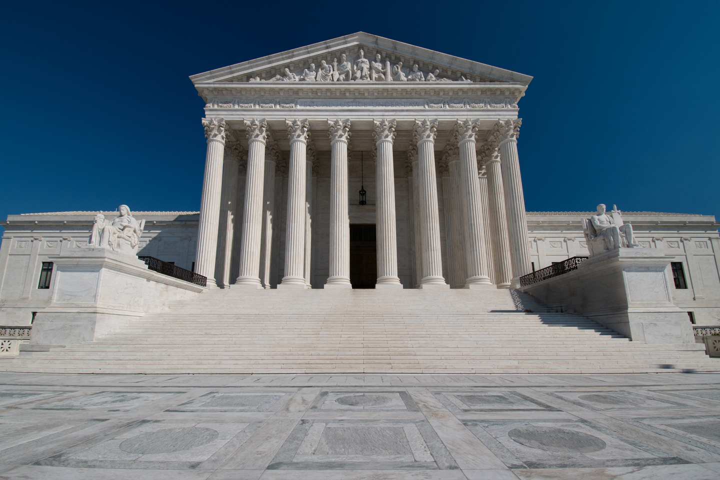 Supreme Court in Washington D.C.